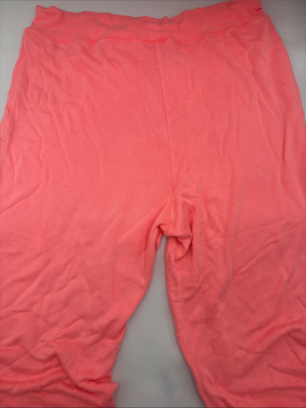 SKIMS Modal French Terry Flare Pants in Coral - Picture 3 of 6